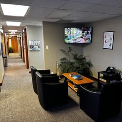 Citrin Chiropractic Center - Therapy Department waiting area