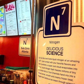Sub Zero Nitrogen Ice Cream - Desserts Near Me - Atlanta, Georgia Sub Zero Nitrogen Ice Cream - Desserts Near Me - Atlanta, Georgia