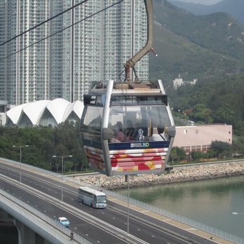 昂坪360 - Public Transportation Near Me - Hong Kong, HK