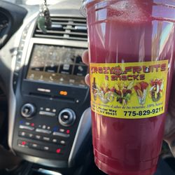 Krazy Fruits and Snacks - #7 liver cleanse .   really earthy,  tasty an healthy !  really really good juice for tha price
