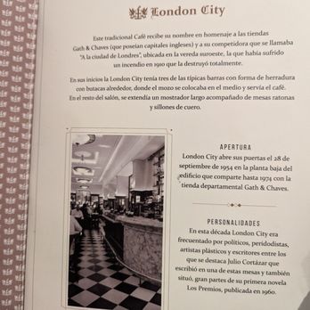 London City - Cafeteria Near Me - Buenos Aires, C