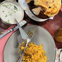 Bone In Chicken Biryani