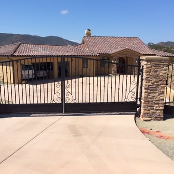 AAV Custom Gates & Automation - AAV Custom Gates & Automation - custom driveway gate - Fences & Gates Near Me - Temecula, California