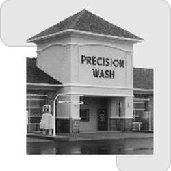 Precision Car Wash - This is outside of one of their locations, remember this photo and STAY AWAY from this company!!!
