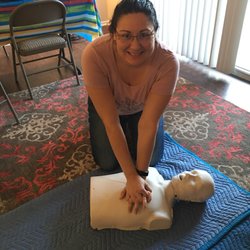 First Aid CPR Trainer