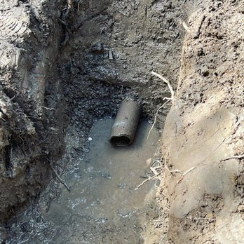Rooter-Man Sonoma County - Spot repair on a sewer line, Before. - Plumbing Near Me - Santa Rosa, California Rooter-Man Sonoma County - Spot repair on a sewer line, Before. - Plumbing Near Me - Santa Rosa, California