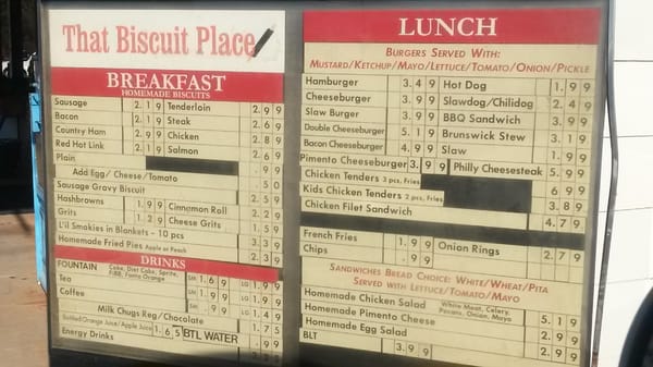 Menu photo 4 That Biscuit Place Cumming, GA Menu photo 4 That Biscuit Place Cumming, GA