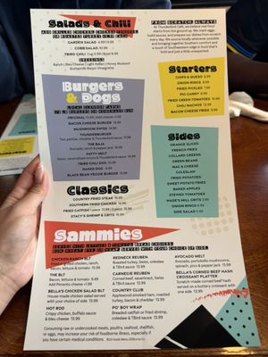 Menu photo 1 Thunderbird Cafe McGaheysville, VA