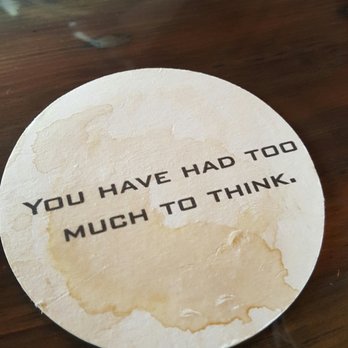 Dystopian State Brewing Company - A coaster. - Breweries Near Me - Tacoma, Washington