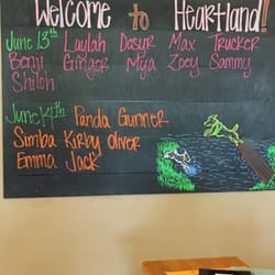 Heartland Animal Hospital - Welcome sign!