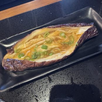 Ushiya Grill - Grilled miso eggplant - Japanese Near Me - Milpitas, California Ushiya Grill - Grilled miso eggplant - Japanese Near Me - Milpitas, California