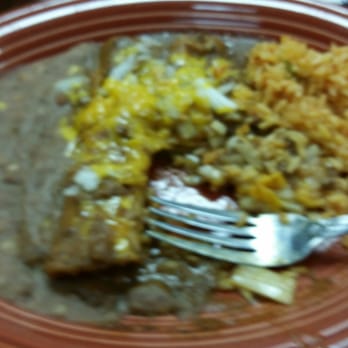 Ochoa's Cafe - Ochoa's in Canton. Enchiladas plate. - Mexican Near Me - Canton, Texas