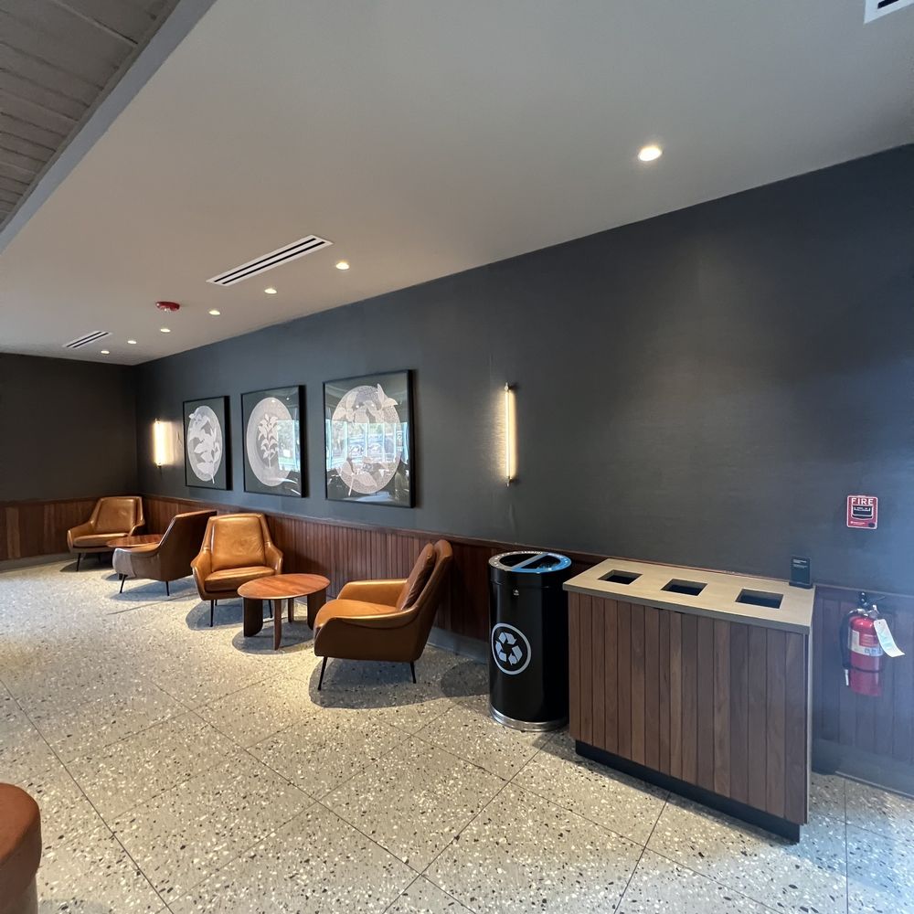 Starbucks - a waiting area with chairs and tables - Coffee & Tea Near Me - Smithtown, New York Starbucks - a waiting area with chairs and tables - Coffee & Tea Near Me - Smithtown, New York