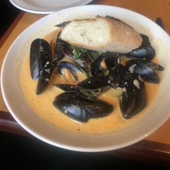 Point Brugge Café - Red curry mussels - Belgian Near Me - Pittsburgh, Pennsylvania Point Brugge Café - Red curry mussels - Belgian Near Me - Pittsburgh, Pennsylvania