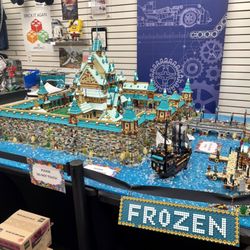 Lego castle