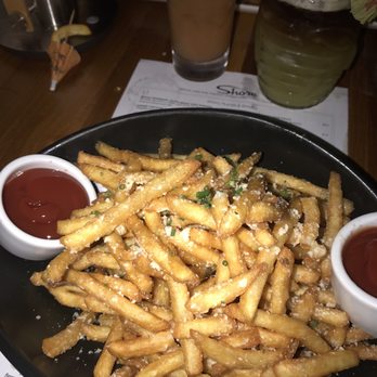 Shore - PARMESAN TRUFFLE FRIES - New American Near Me - Longboat Key, Florida