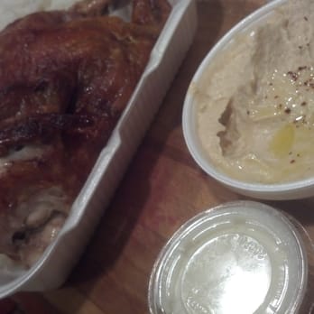 Zankou Chicken - 1/2 chicken plate with rice & hummus mm that gahhhlic sauce mm mmm! - Mediterranean Near Me - Glendale, California Zankou Chicken - 1/2 chicken plate with rice & hummus mm that gahhhlic sauce mm mmm! - Mediterranean Near Me - Glendale, California