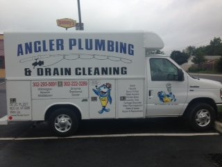 Angler Plumbing Logo