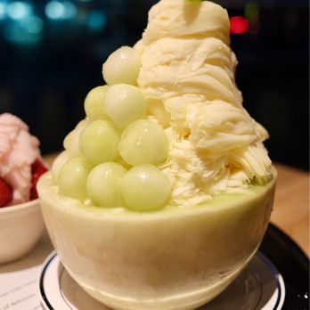 Oakobing - Mango Melon Shaved Ice - Shaved Ice Near Me - Los Angeles, California
