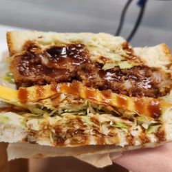 Sando Sando - Pork sando