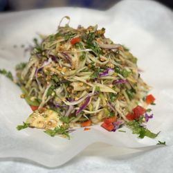 Theary Cambodian Foods - Papaya salad
