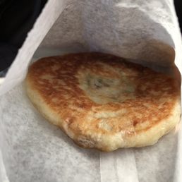 Brown sugar filled pancake Brown sugar filled pancake
