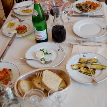 Osteria dei Pontefici - Starters and table wine for lunch :) - Italian Near Me - Rome, RM Osteria dei Pontefici - Starters and table wine for lunch :) - Italian Near Me - Rome, RM