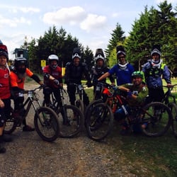 TrailWerks Cyclery - TrailWerks at Snowshoe! Yes, we do the crazy stuff, too...