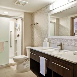 Home2 Suites by Hilton LaGrange - Guest room bath