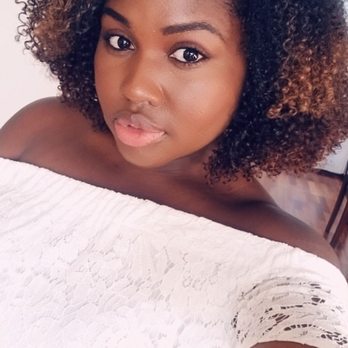 Aesthetics Salon - Hair extension install and coloring service. The extensions matches my natural curl pattern perfectly! - Hair Salons Near Me - Arlington, Virginia