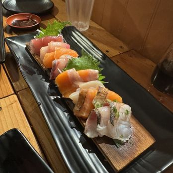 Mujiri - Sashimi Combo - Japanese Near Me - Oakland, California Mujiri - Sashimi Combo - Japanese Near Me - Oakland, California