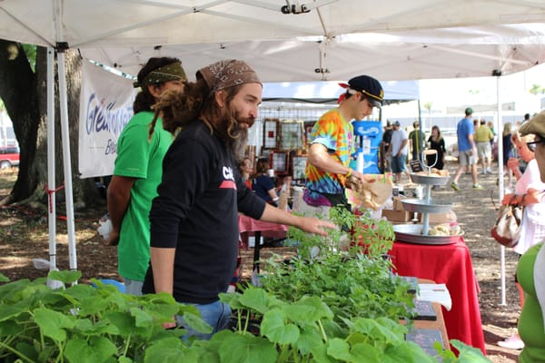 Lafayette Farmers and Artisan Market at the Horse Farm by null