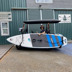 Vashon Adventures - Gear moving in style.