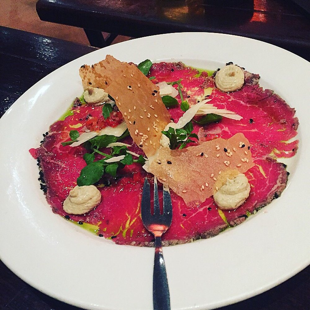 The Spanish Fly - Beef carpaccio - Restaurants Near Me - Randwick, NSW The Spanish Fly - Beef carpaccio - Restaurants Near Me - Randwick, NSW