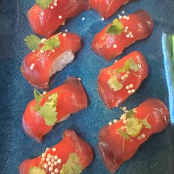 Ki Club - Ahi nigiri- so fresh and so clean! Yummmmm! - Asian Fusion Near Me - Urban Honolulu, Hawaii Ki Club - Ahi nigiri- so fresh and so clean! Yummmmm! - Asian Fusion Near Me - Urban Honolulu, Hawaii