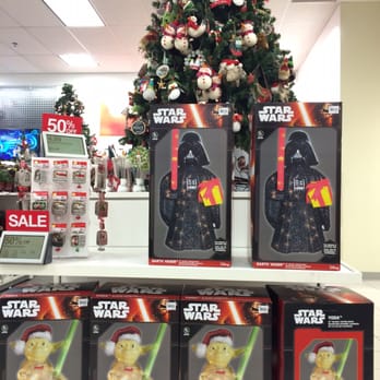 Kohl's - Star Wars is so big this year, even got Christmas stuff. - Department Stores Near Me - GLENVIEW, Illinois Kohl's - Star Wars is so big this year, even got Christmas stuff. - Department Stores Near Me - GLENVIEW, Illinois