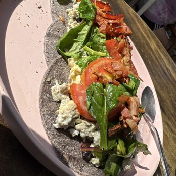 Calmate Cafe - Bacon Dias tacos!! - Coffee & Tea Near Me - Puerto Vallarta, JAL
