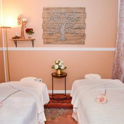 Hands On HealthCare Massage Therapy and WDS - Breathe easy in our luxury Himalayan salt spa suite -- designed to promote relaxation, balance, and wellness on Long Island.