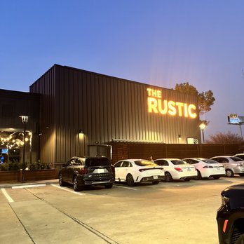The Rustic - Venues & Event Spaces Near Me - Houston, Texas