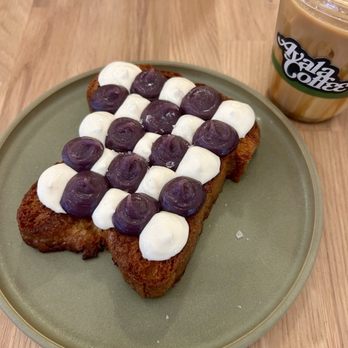 Ayala Coffee - Caramelized honey butter toast - Cafes Near Me - Union, New Jersey Ayala Coffee - Caramelized honey butter toast - Cafes Near Me - Union, New Jersey