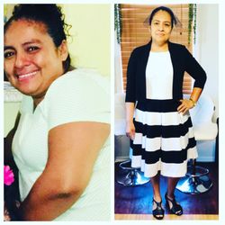 The Orlando Institute of Weight Management & Metabolic Medicine - Nely came in weighing over 200 lbs and started our Platinum Metabolic Program. She achieved a healthy weight if 145 lbs!