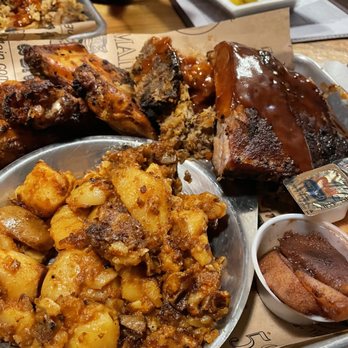 58 Main BBQ & Brew - Wings, ribs, pulled pork. With Side HOME FRIES. - American Near Me - Brockport, New York