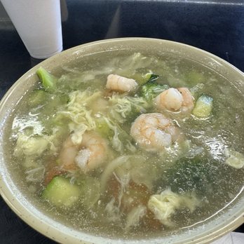 Golden Scoop - Seafood soup - large - Chinese Near Me - Marina del Rey, California Golden Scoop - Seafood soup - large - Chinese Near Me - Marina del Rey, California