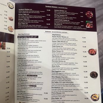 Aroma Indian Grill - Menu - Indian Near Me - Baton Rouge, Louisiana