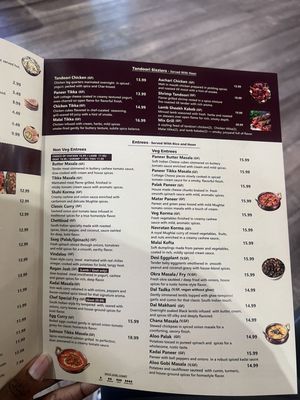Menu photo 2 Aroma Indian Grill Baton Rouge, LA