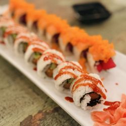 The Slippery Mermaid - Spicy Salmon Roll
