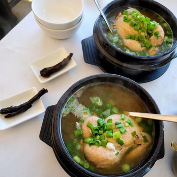 BN Chicken - Chicken soup. Must have! - Korean Near Me - Santa Clara, California BN Chicken - Chicken soup. Must have! - Korean Near Me - Santa Clara, California