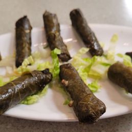 Meat Stuffed Grape Leaves Meat Stuffed Grape Leaves