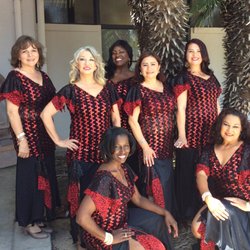Belly Dance Anytime - Anja's Court performance at the Glendale Civic Auditorium 2016
