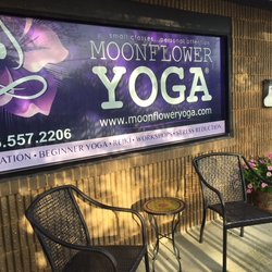 Moonflower Yoga - the front porch